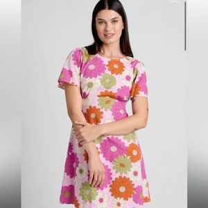 Daisy chain Reaction mini dress